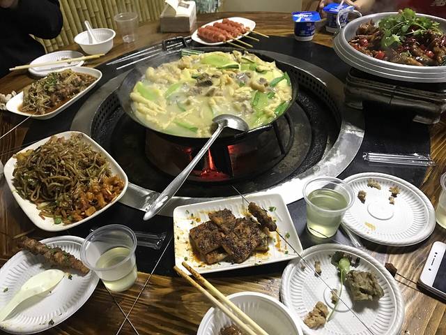 富池健哥吊锅王