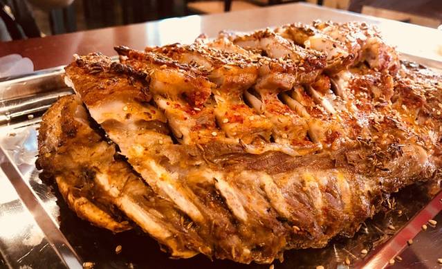 玫瑰红烤羊排(北新桥三条店)