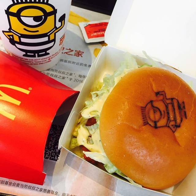 麦当劳(华中科技大学店)