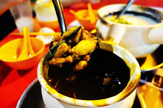 狮城芽笼九巷活田鸡