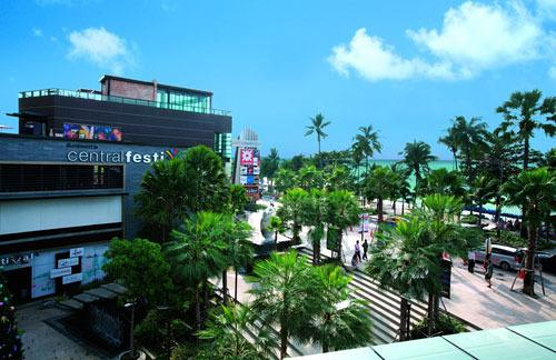 芭提雅海滩购物中心旅游景点图片