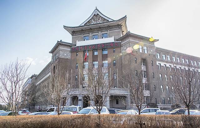 伪满洲国军事部旧址