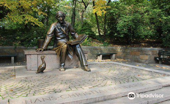 Hans Christian Andersen Statue旅游景点图片