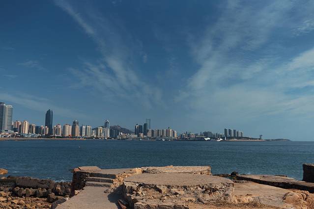 青岛第三海水浴场