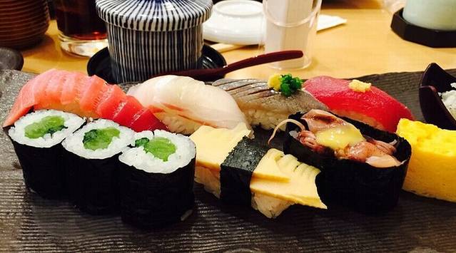 Tsukiji Sushisay Isetan Kyoto