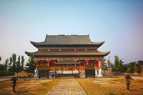 无极县兴国寺的图片