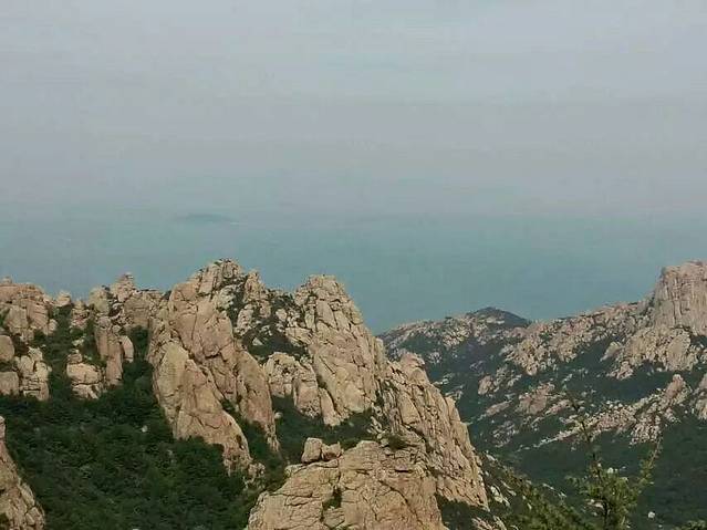 青岛崂山国家级风景名胜区-骆驼头