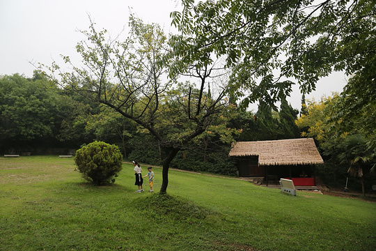 阳山碑材明文化村旅游景点图片