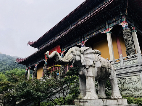 严觉宝殿的图片