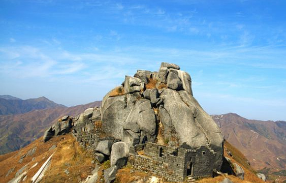 桂阳扶苍山旅游景点图片