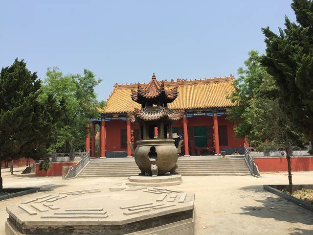 西华县女娲城景区