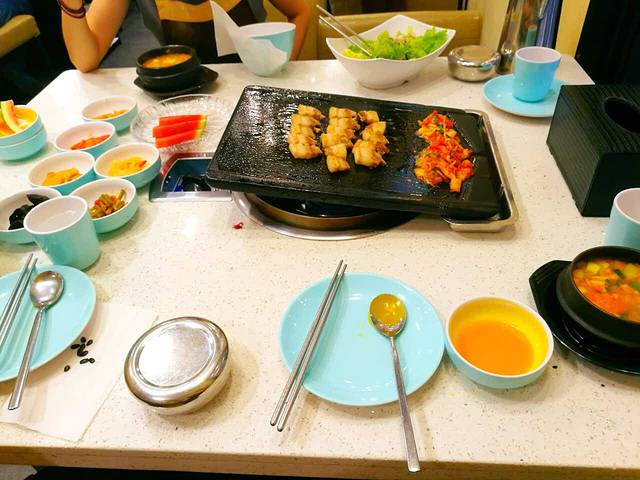 韩时烤肉•烧酒Beer(望京华彩商业中心店)