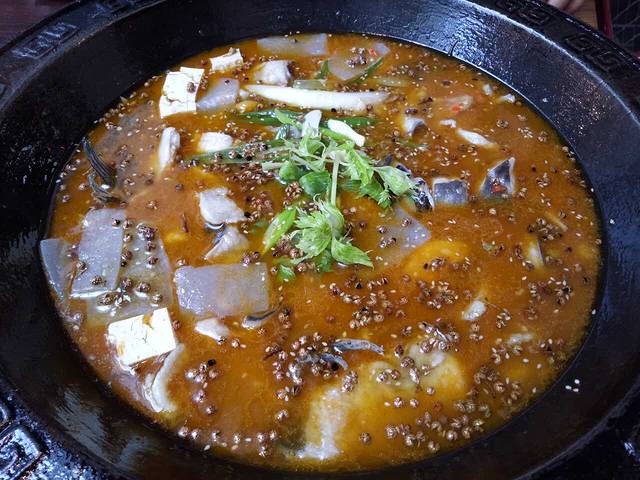 鱼蜀黍·经典川味泡椒鱼(民安路店)