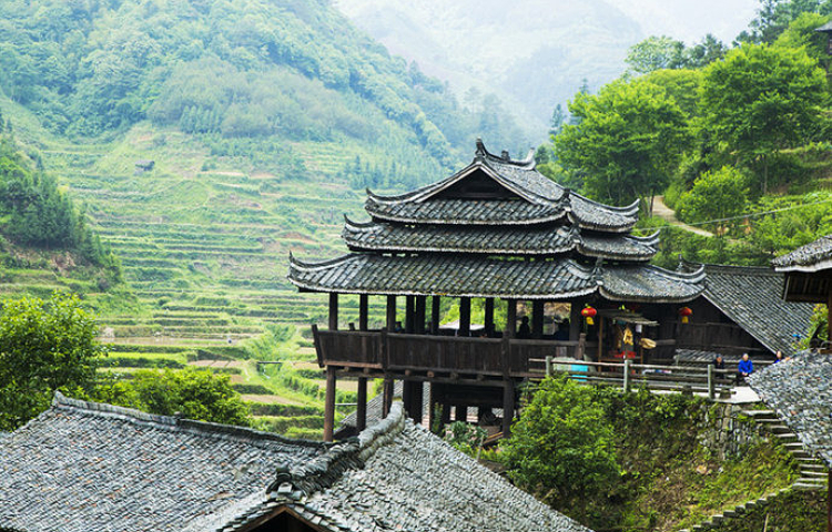 通道芋头古侗寨