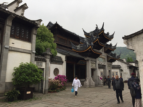 惠山古镇-张中丞庙旅游景点图片
