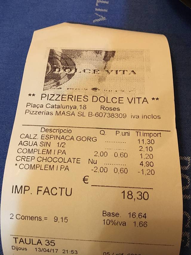 Dolce Vita Pizzeria