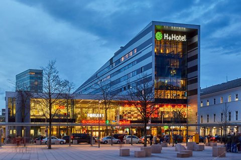 萨尔茨堡H+酒店(H+ Hotel Salzburg)