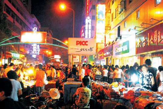 永昌路夜市街旅游景点图片
