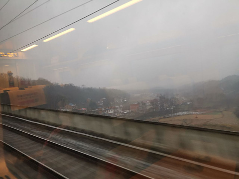 天堂寨服务区超市旅游景点图片