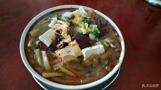 老西扁粉菜总店