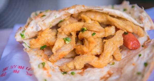 苏记香酥鸡烧饼(中东路店)