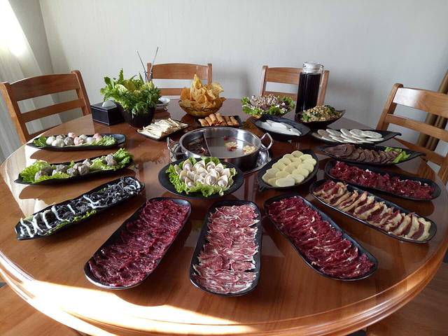 高兴壹锅九记潮汕牛肉火锅(儒园公寓店)