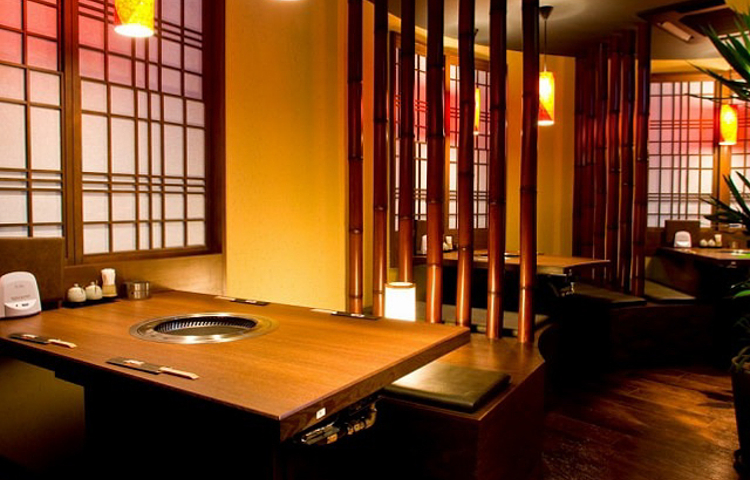 Charcoal Grilled Beef Ishidaya, Hanare