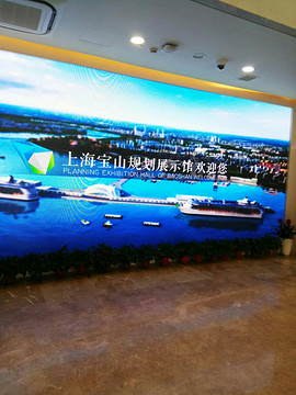 上海宝山规划展示馆的图片