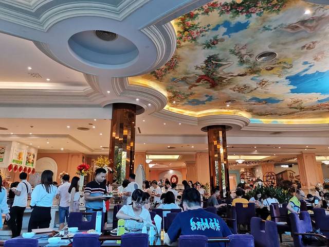 台山君海悦凤凰酒店·维也纳西餐厅