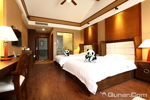熊猫驿站主题文化酒店(都江堰景区南桥店)