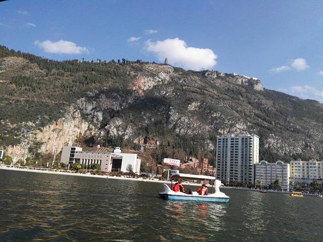 个旧市金湖公园