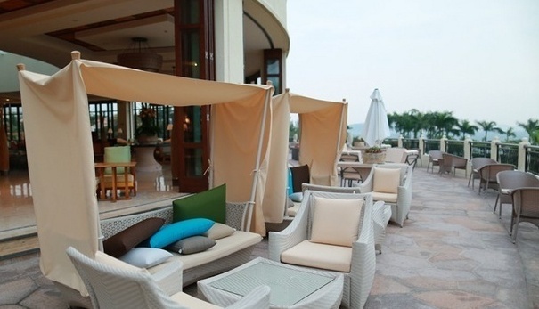 三亚亚龙湾万豪度假酒店·万豪大堂酒廊