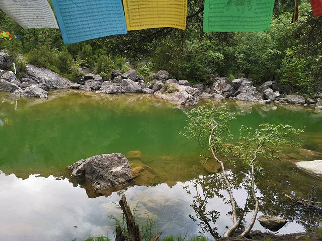 扎尕那景区-仙女湖