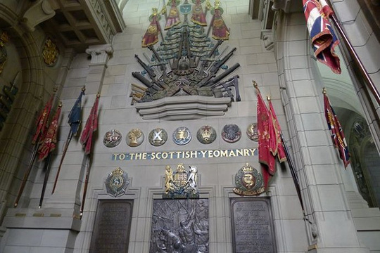 苏格兰国家战争博物馆旅游景点图片