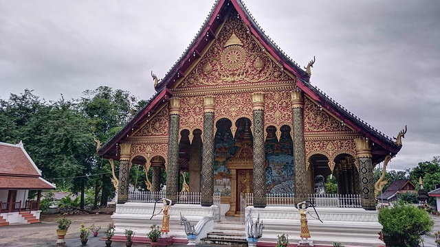 万象玛哈泰寺vientiane wat mahathat