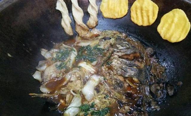 吴小二铁锅鱼