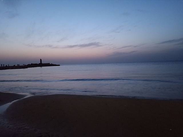 东海月亮老人水上娱乐