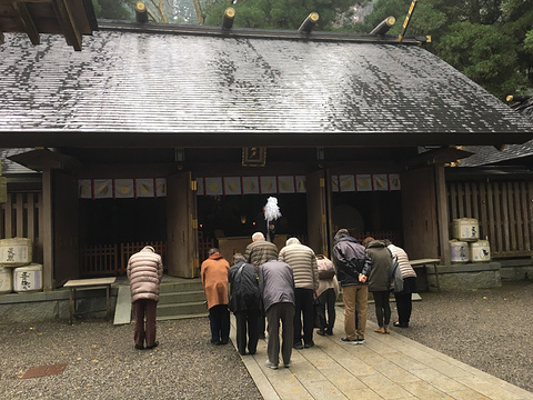 天岩户神社旅游景点图片