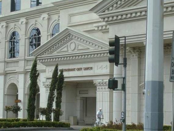 Restaurant Guy Savoy