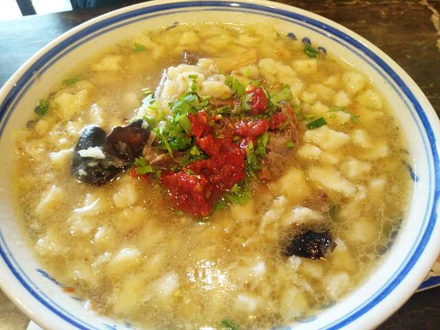 三顾香牛羊肉泡馍(彬县店)