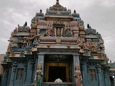 Ashtalakshmi Temple旅游景点图片
