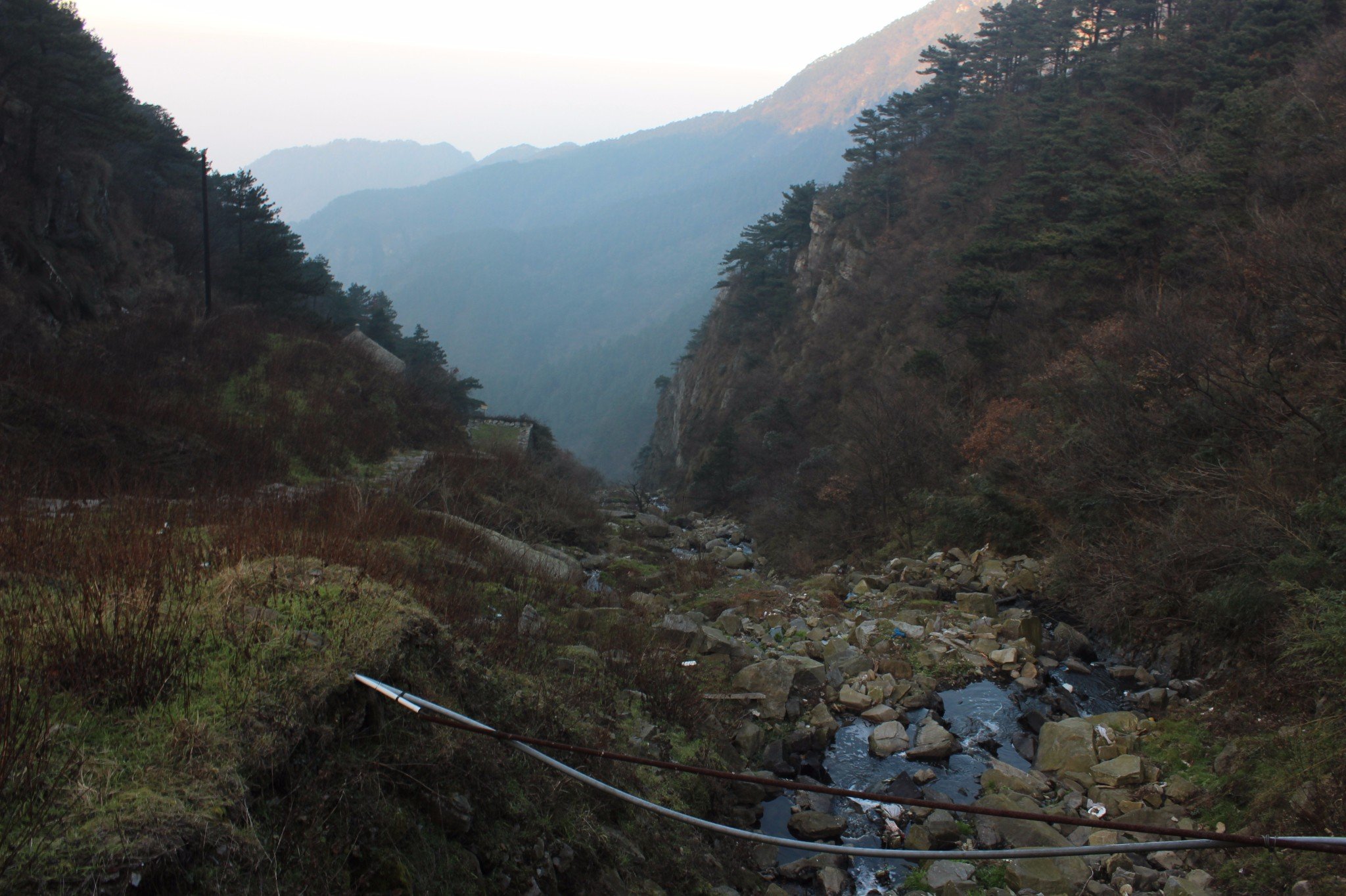庐山剪刀峡风景区