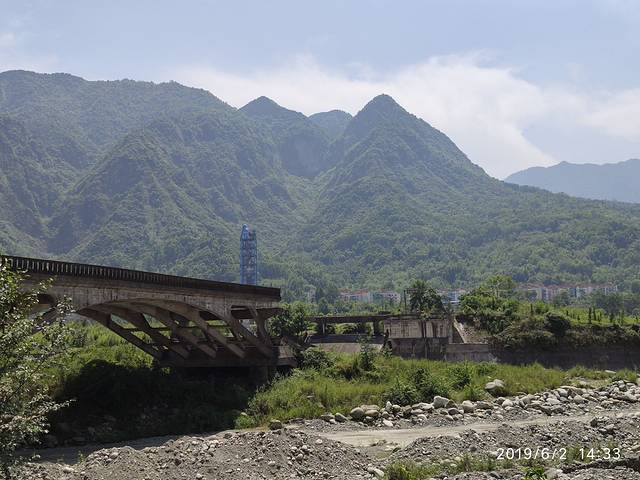 小渔洞大桥遗址