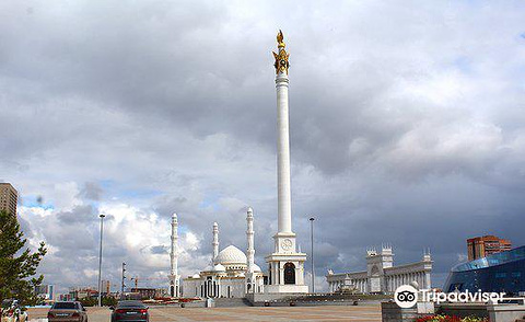 Monument Kazakh Eli的图片