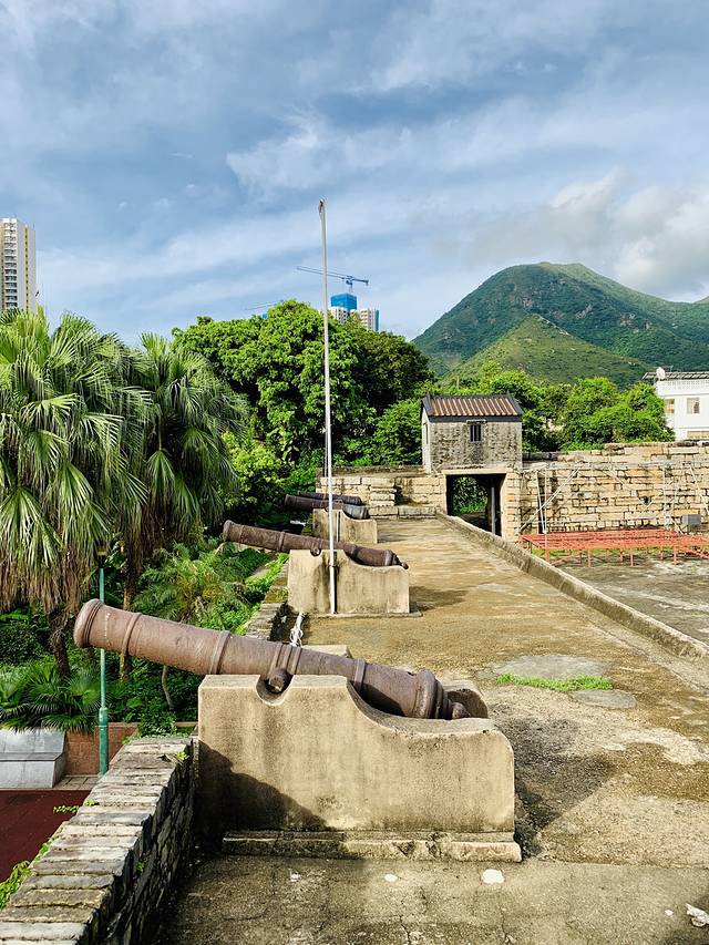东涌炮台