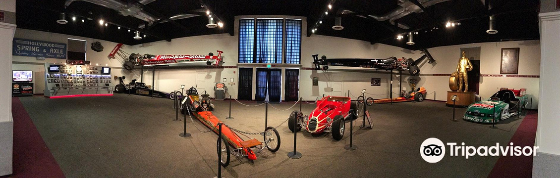 Wally Parks NHRA Motorsports Museum旅游景点图片