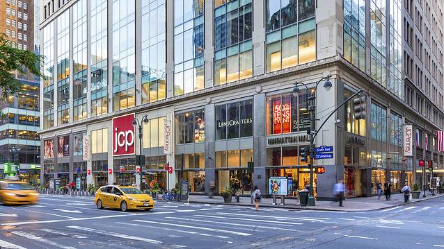 曼哈顿购物中心