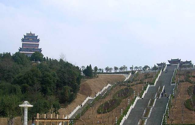 都昌县鄱阳湖南山风景区
