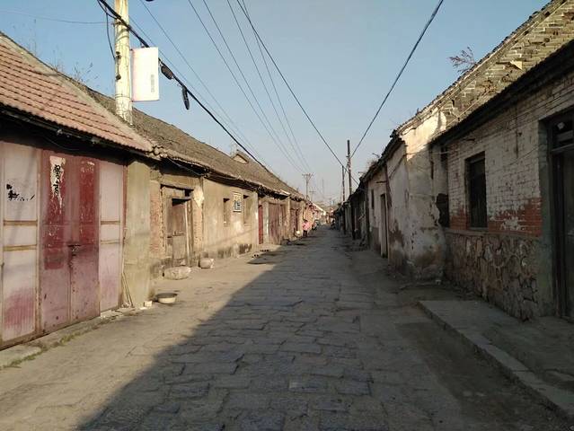 老城石板街