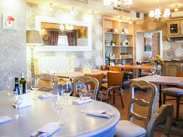 Chestnaya Kuchnya Restaurant